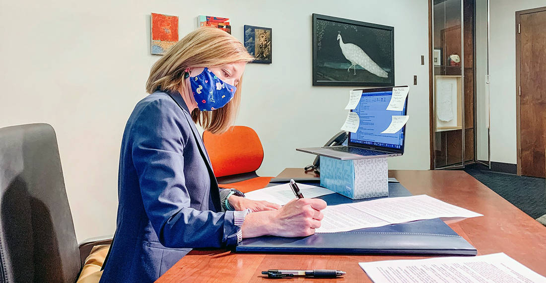 Boise Mayor Lauren McLean