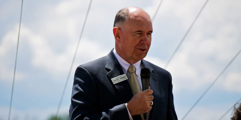 idaho state senator chuck winder