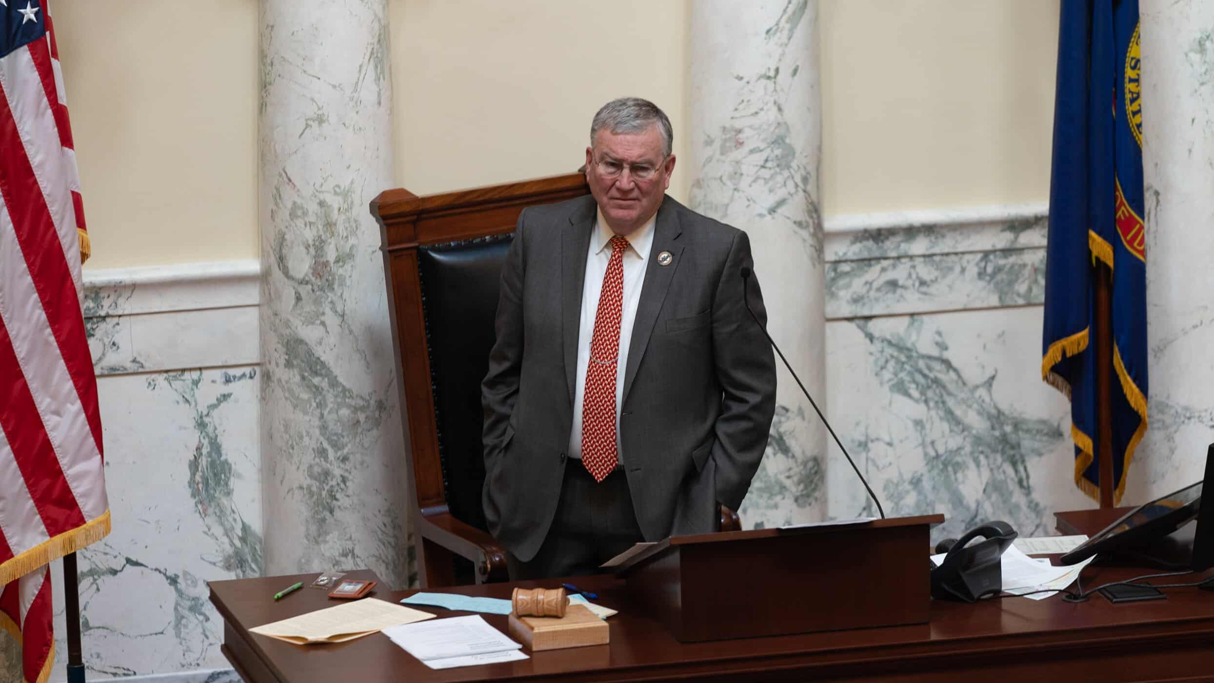 Idaho Lt. Governor Scott Bedke